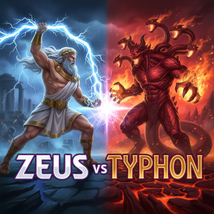 Strategi Aman Bermain Zeus vs Typhon Agar Tidak Rugi Banyak